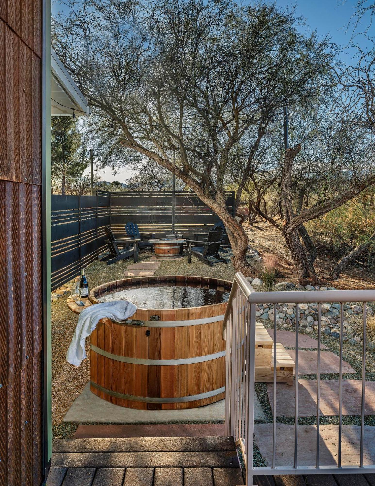 Tu'Nlii House Creekfront Hot Tub Fire Pit Villa Cornville Exterior foto