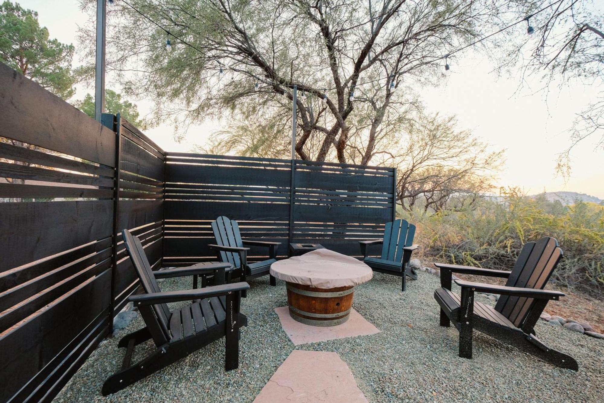 Tu'Nlii House Creekfront Hot Tub Fire Pit Villa Cornville Exterior foto